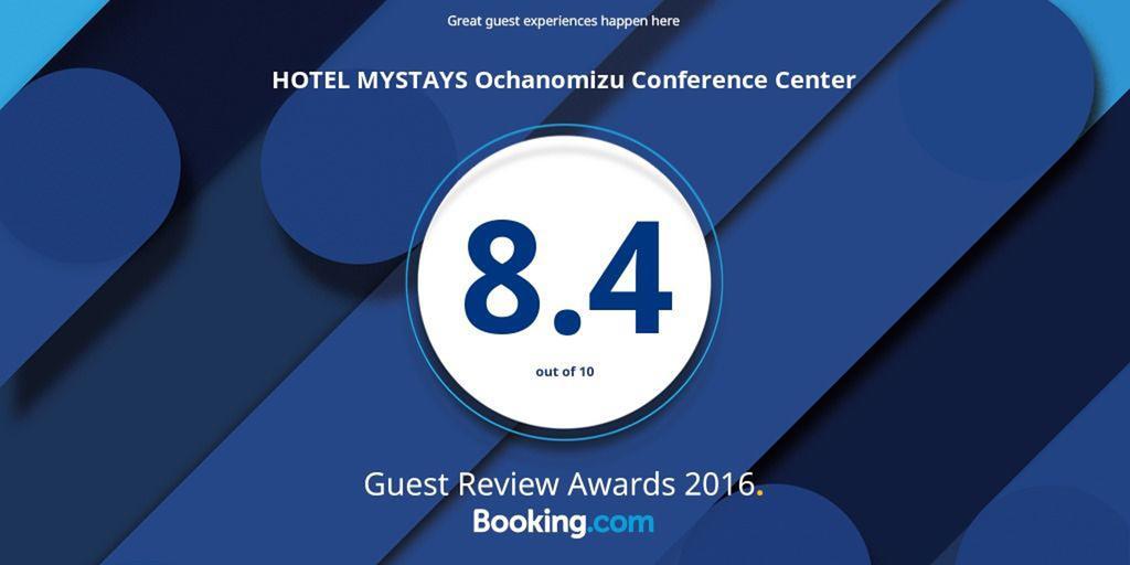 Hotel Mystays Ochanomizu Conference Center Tokyo Exterior photo