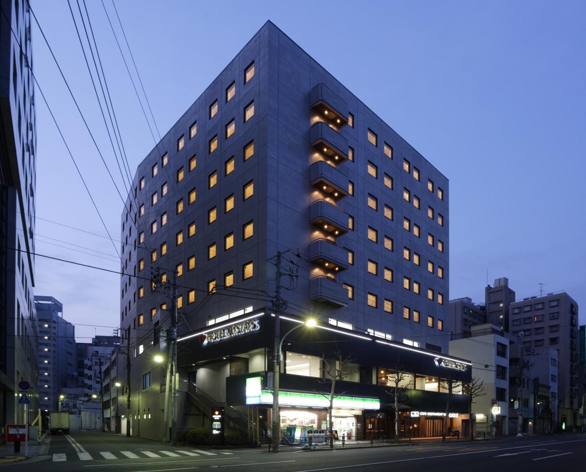 Hotel Mystays Ochanomizu Conference Center Tokyo Exterior photo