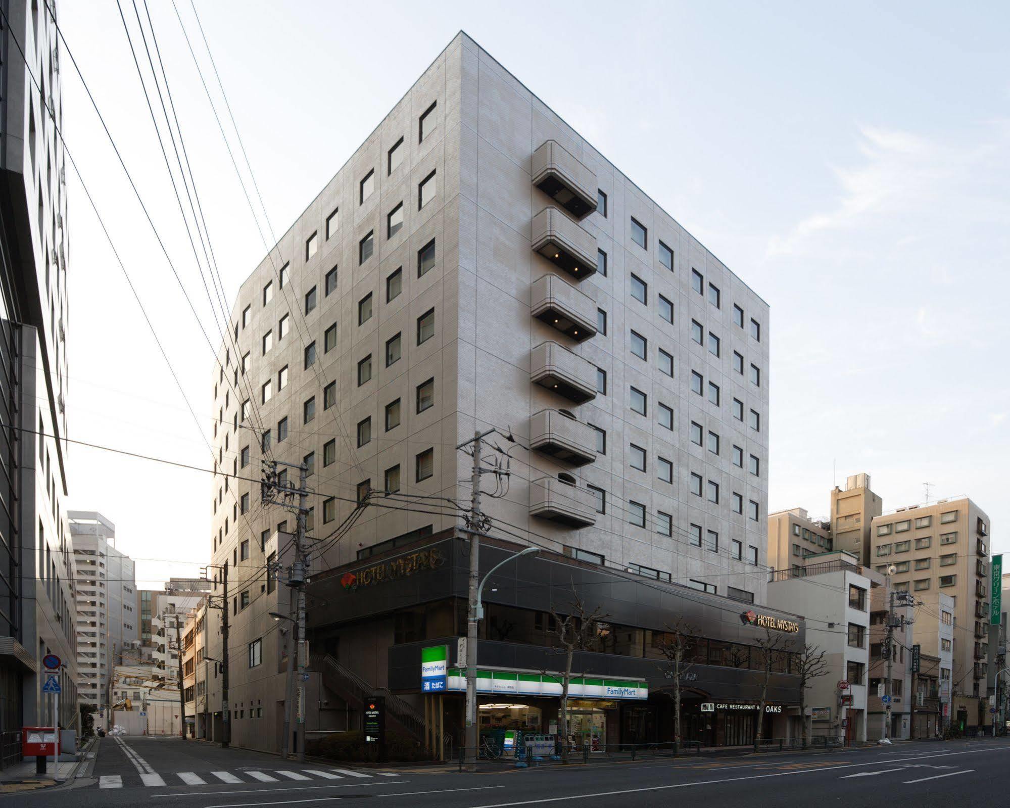 Hotel Mystays Ochanomizu Conference Center Tokyo Exterior photo